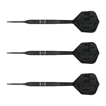 TARGET x STAR WARS - 26g - Darth Vader - Steel Tip Swiss Point - 95% Tungsten Darts