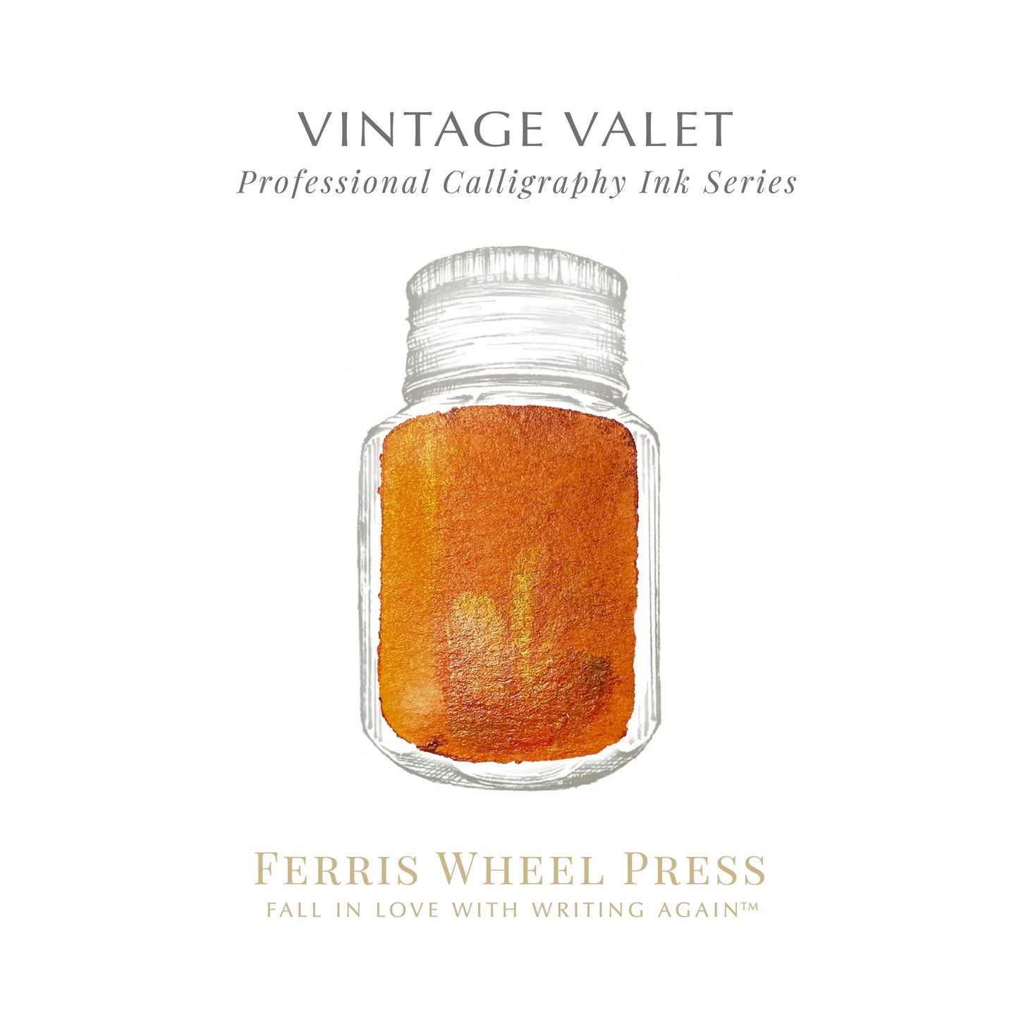 Ferris Wheel Press - Calligraphy Ink - Vintage Valet