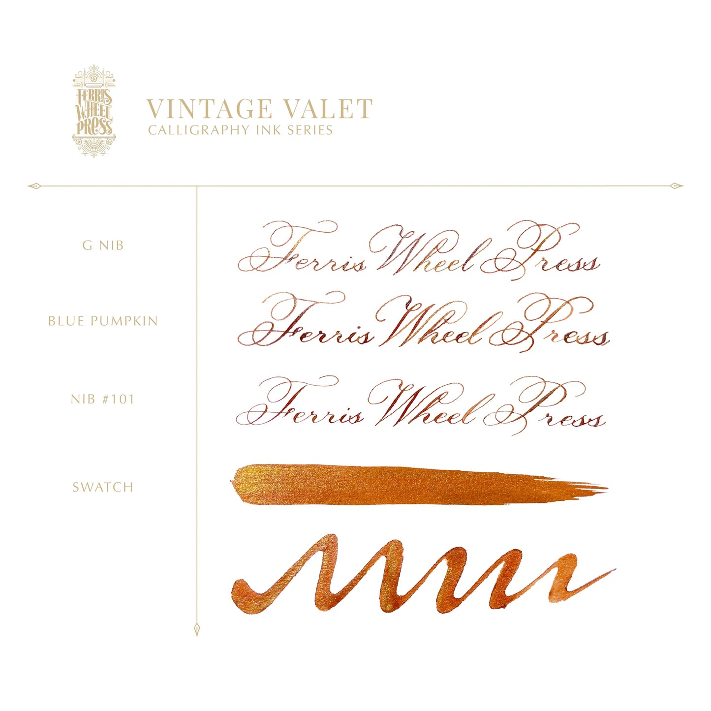 Ferris Wheel Press - Calligraphy Ink - Vintage Valet