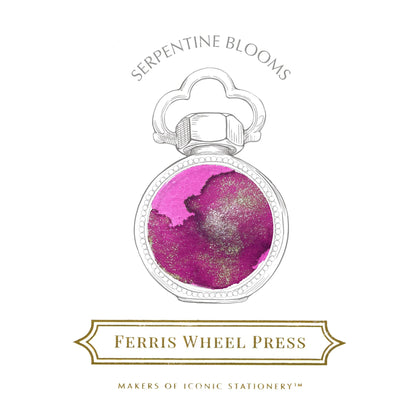 Ferris Wheel Press - Serpentine Blooms - Year of the Snake Special Edition with Fête Chinoise