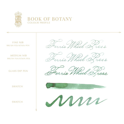 Ferris Wheel Press - Book of Botany