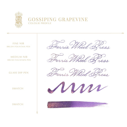 Ferris Wheel Press - Gossiping Grapevine