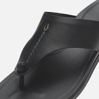 OLUKAI - HO'OPIO MELE - Black / Black
