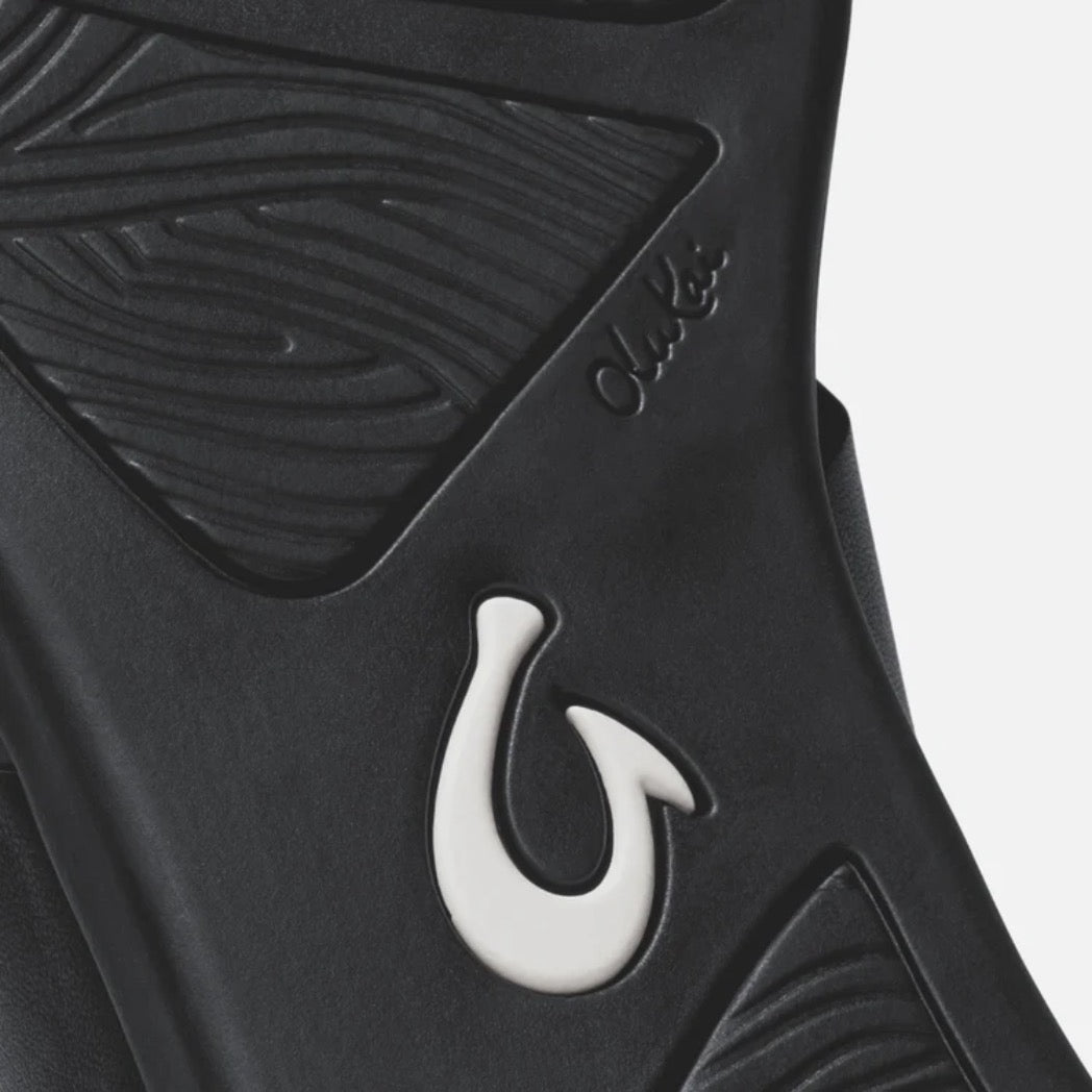 OLUKAI - HO'OPIO MELE - Black / Black