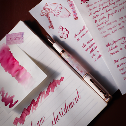 Dominant Industry - Keyno Fountain Pen - No. 014 Cherishment