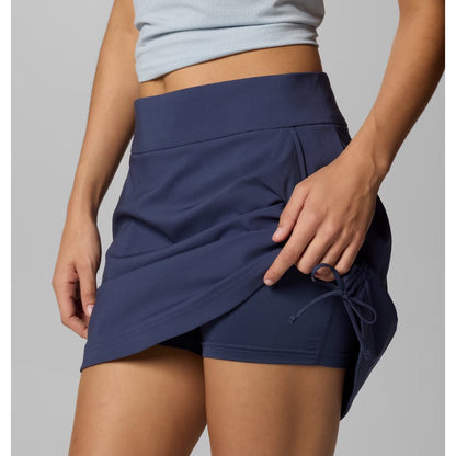 COLUMBIA - ALL SEASONS RUCHED SKORT | Nocturnal