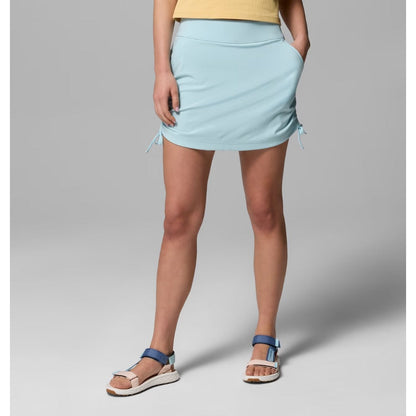 COLUMBIA - ALL SEASONS RUCHED SKORT | Marine Light