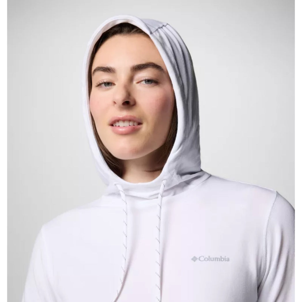 COLUMBIA - SUN TREK HOODIE II | White