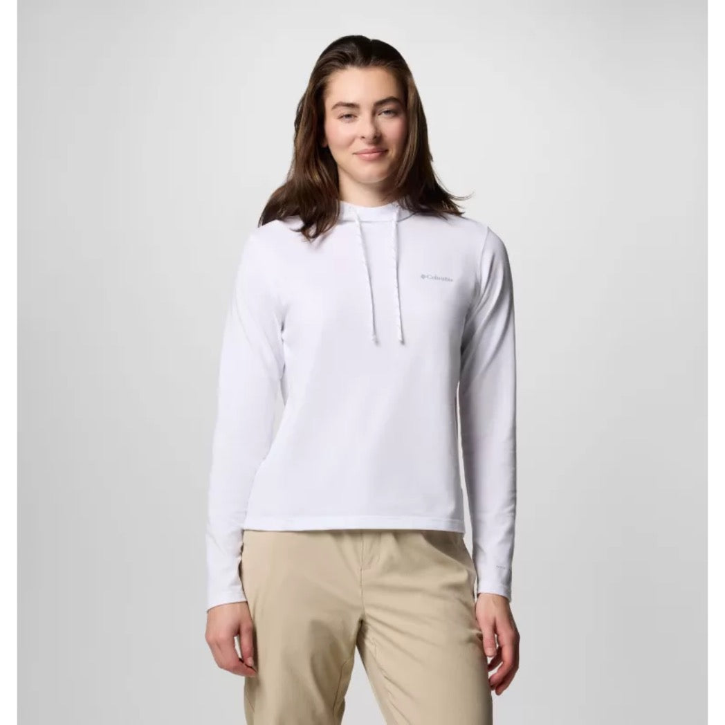 COLUMBIA - SUN TREK HOODIE II | White