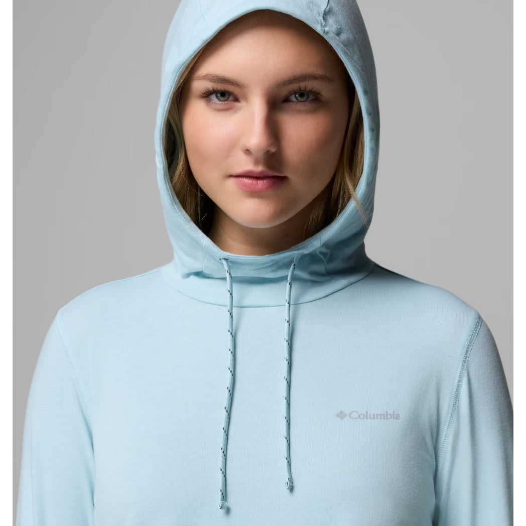 COLUMBIA - SUN TREK HOODIE II | Marine Light