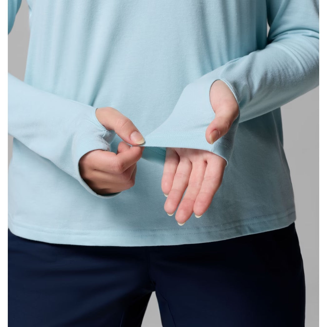 COLUMBIA - SUN TREK HOODIE II | Marine Light
