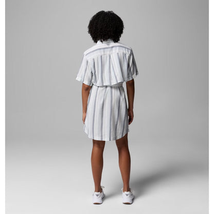 COLUMBIA - PFG OPEN WATER SHIFT DRESS | Cirrus Grey/Lowtide Stripe