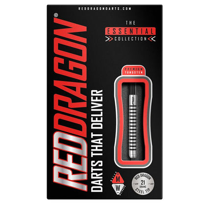 RED DRAGON - Fury 1 Darts - 80% Tungsten - 21g