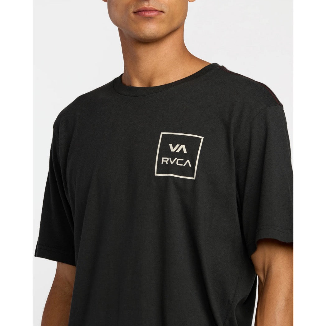 RVCA - ALL THE WAY SS TEE | PIRATE BLACK