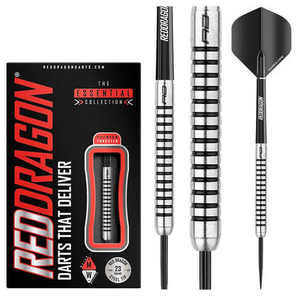 RED DRAGON - Fury 1 Darts - 80% Tungsten - 23g