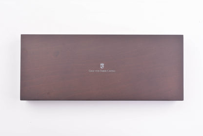 Faber-Castell - Graf von Faber-Castell Perfect Pencil - Platinum-Plated / Brown