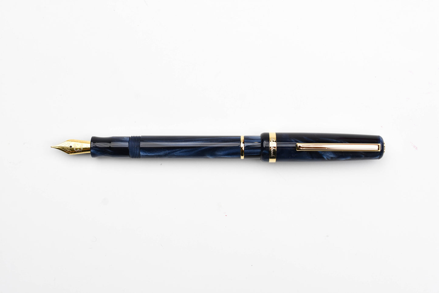 Esterbrook Model JR Pocket Fountain Pen - Capri Blue