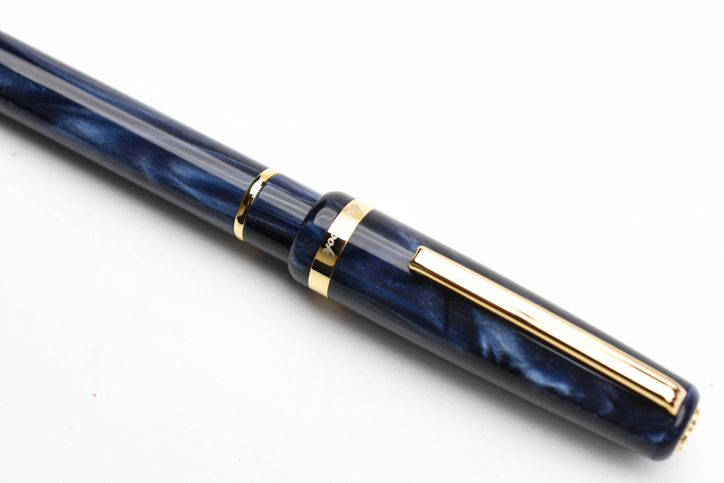 Esterbrook Model JR Pocket Fountain Pen - Capri Blue