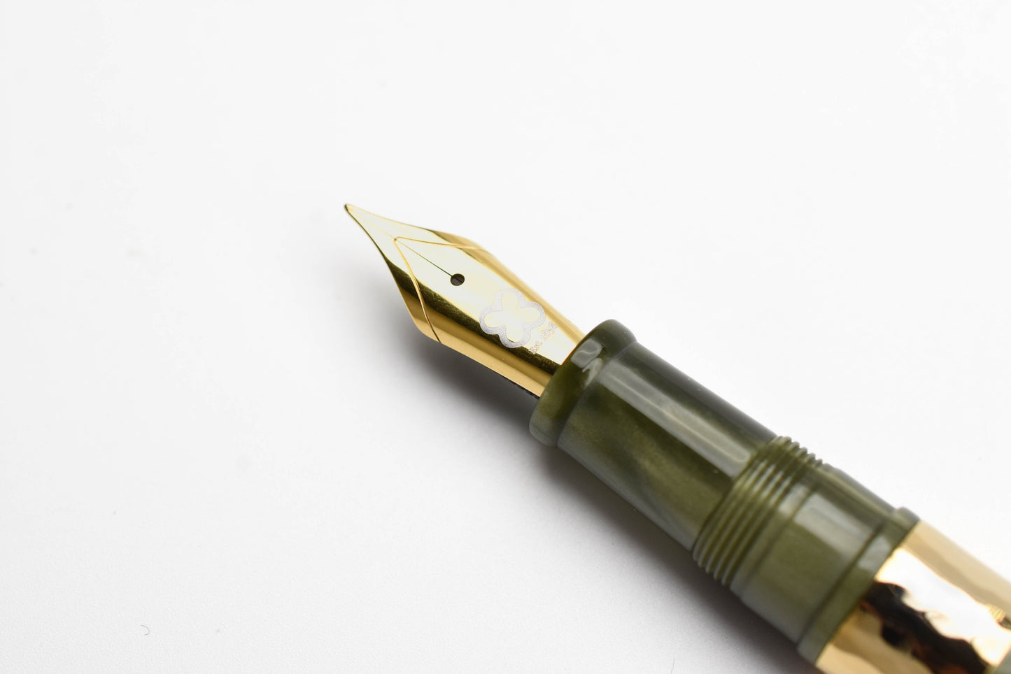 Esterbrook Model J Fountain Pen - Palm Green
