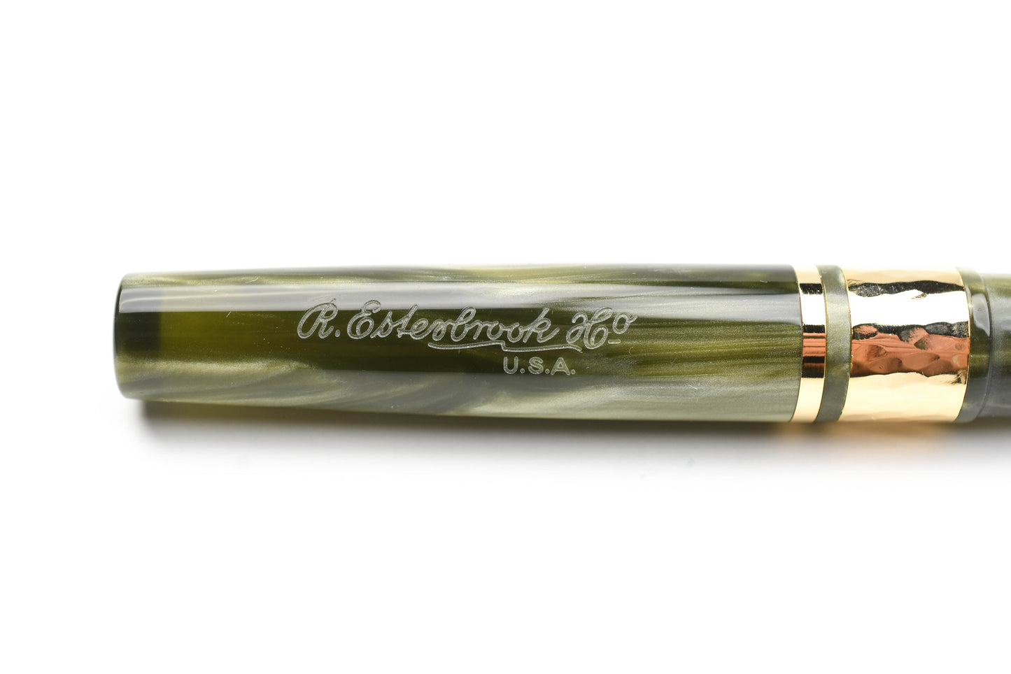 Esterbrook Model J Fountain Pen - Palm Green