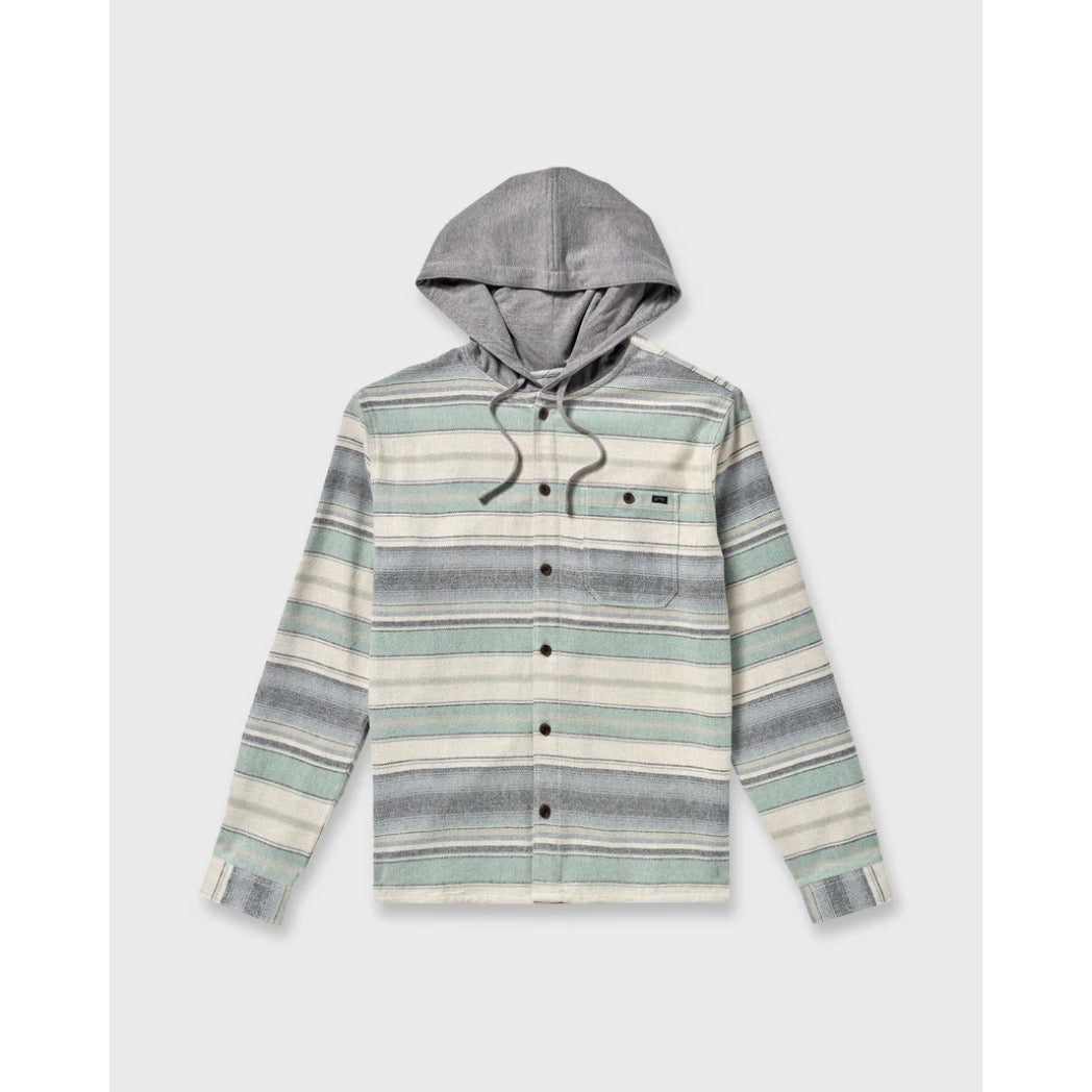 BILLABONG - BAJA LONGSLEEVE FLANNEL SHIRT | Oatmeal Heather
