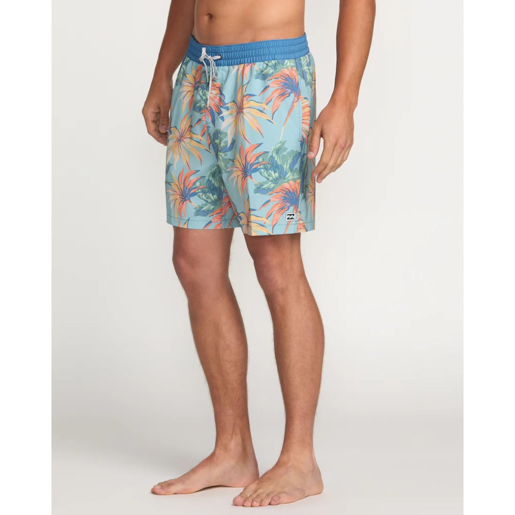 BILLABONG - SUNDAY LAYBACKS 17" TRUNKS | Cloud Blue