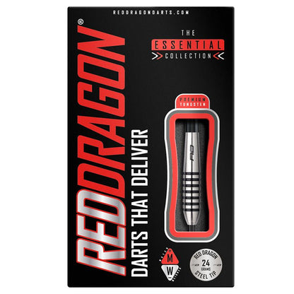 RED DRAGON - Matra 1 Darts - 80% Tungsten - 24g