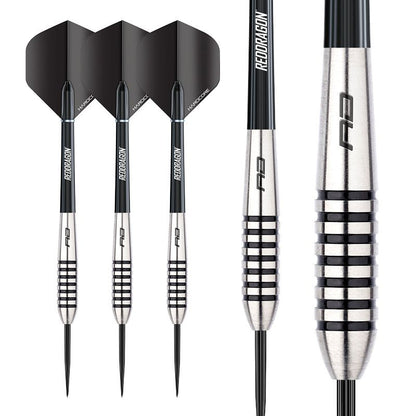 RED DRAGON - Matra 1 Darts - 80% Tungsten - 24g