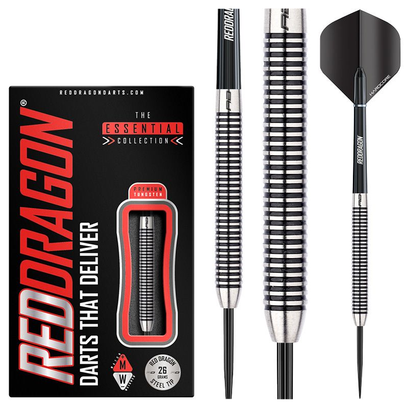 RED DRAGON - Swingfire 1 Darts - 80% Tungsten - 26g