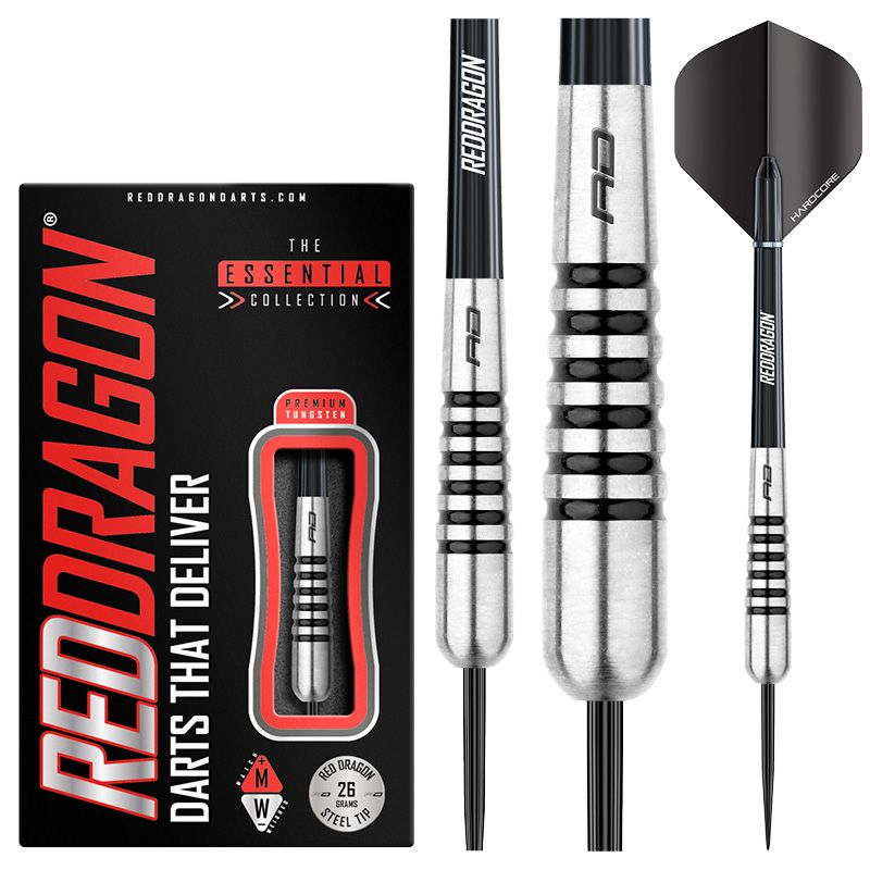 RED DRAGON - Torpedo Darts - 80% Tungsten - 26g