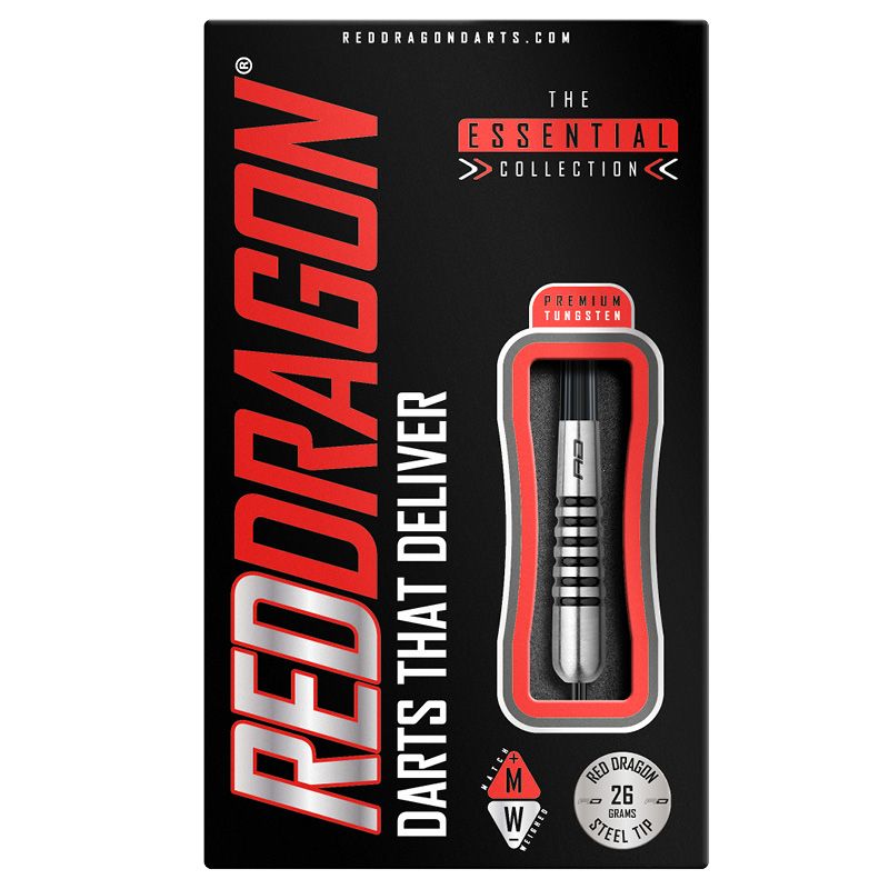 RED DRAGON - Torpedo Darts - 80% Tungsten - 26g
