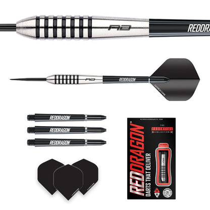 RED DRAGON - Matra 1 Darts - 80% Tungsten - 28g
