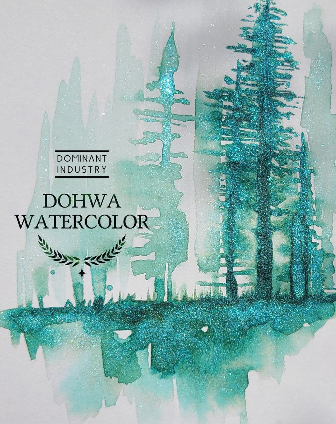 Dominant Industry DOHWA Watercolor - Set of 8