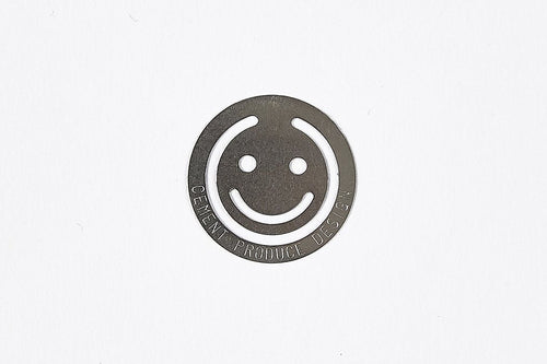 Cement Produce Design - Happy Face Clips