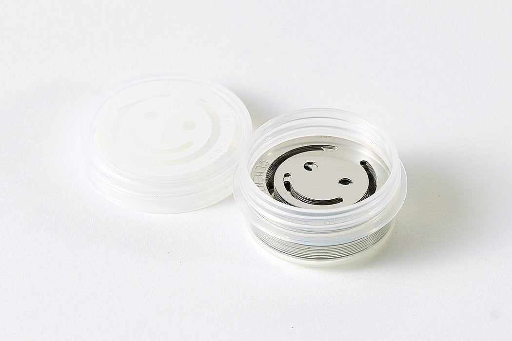 Cement Produce Design - Happy Face Clips
