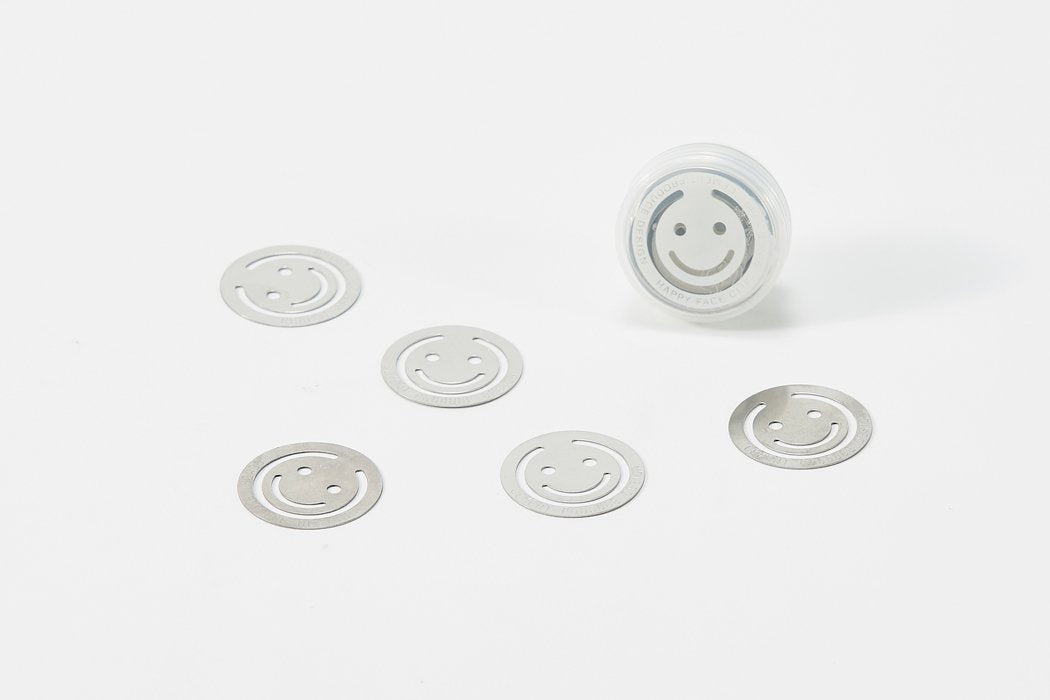 Cement Produce Design - Happy Face Clips
