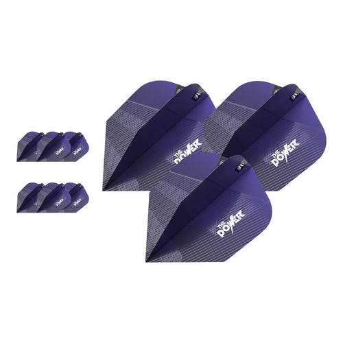 TARGET - Phil Taylor Power GEN10 Flights - Multipack - NO6 Size - 100 Micron