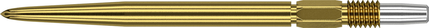 TARGET Swiss SMOOTH POINT Dart Points - Gold