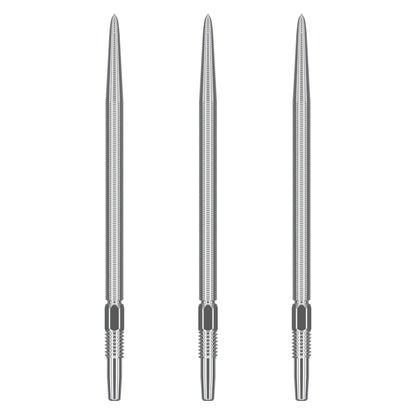 TARGET Swiss Silver Nano Dart Points 26mm, 30mm, 35mm, 40mm