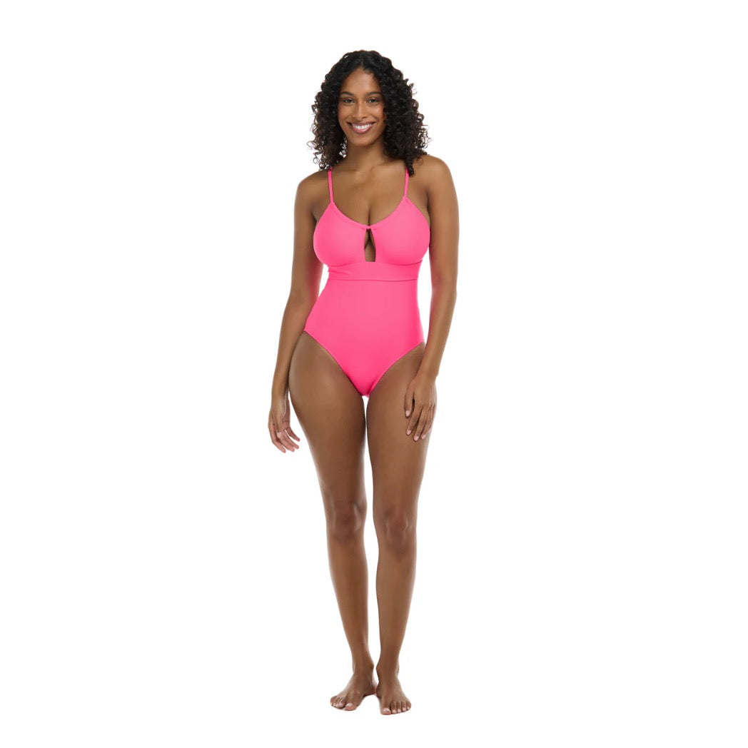 BODY GLOVE - JESSICA D-CUP ONE PIECE SWIMSUIT | BUBBLEGUM
