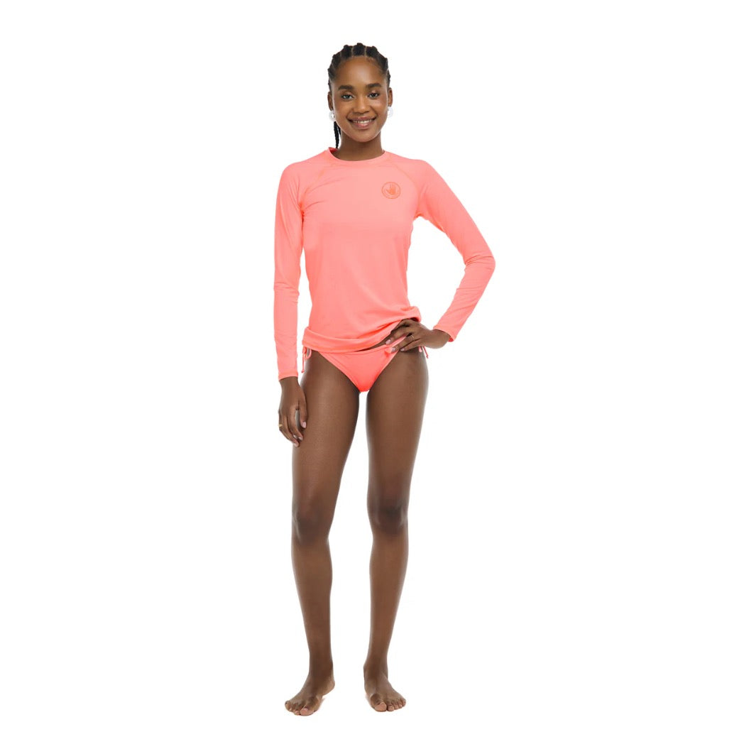 BODY GLOVE - SLEEK RASHGUARD | CORAL