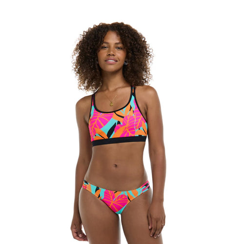 BODY GLOVE - CANOPY EQUALIZER SPORTS BRA | BUBBLEGUM