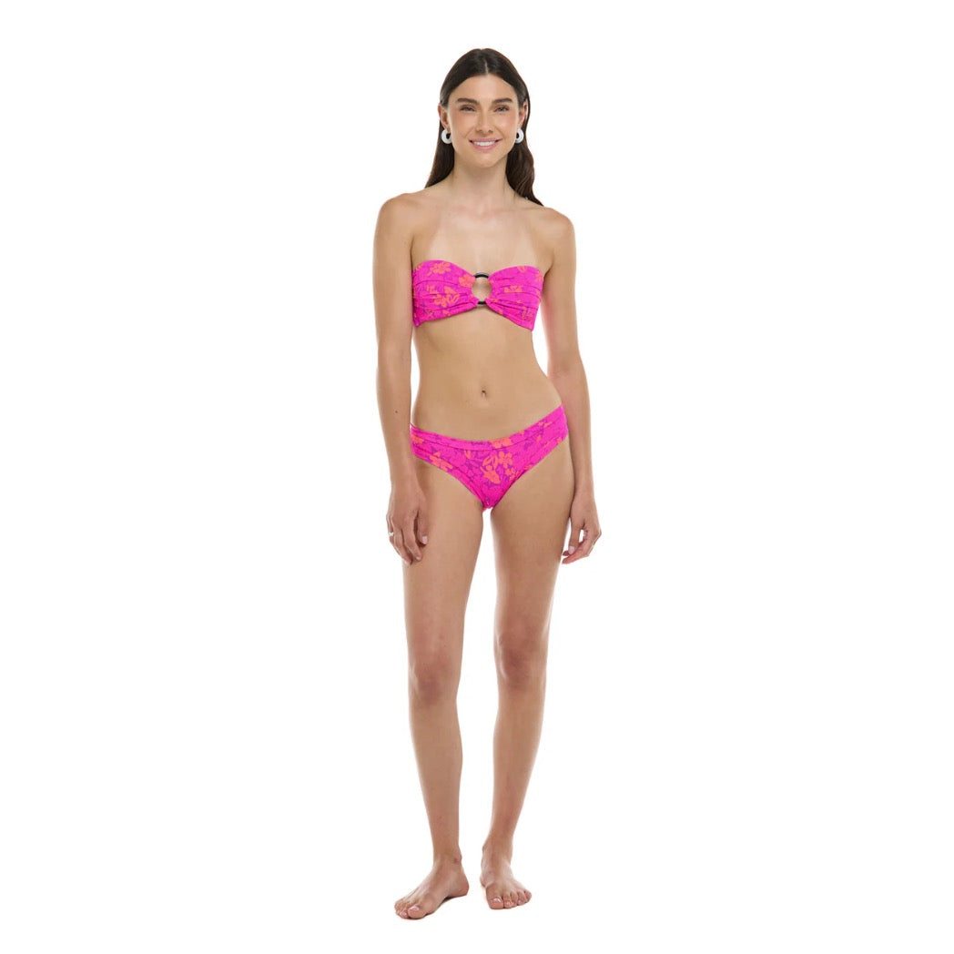 BODY GLOVE - PUAKO SHANAYA IRENE BANDEAU | BUBBLE GUM