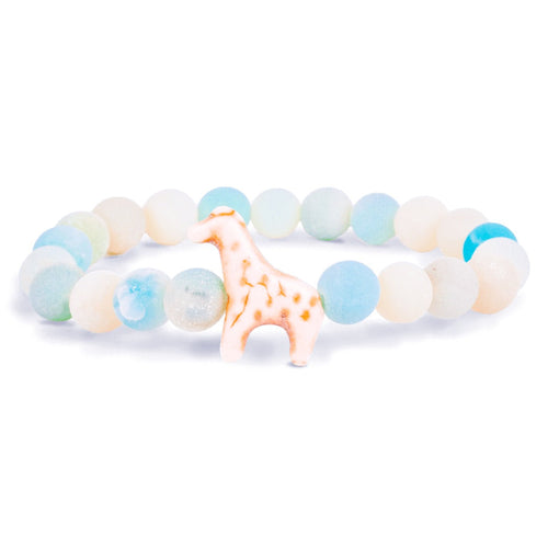 FAHLO - GIRAFFE TRACKING BRACELET | SKY STONE