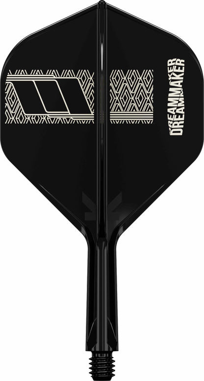 TARGET - 23g - Dimitri Van Den Bergh 95K - Steel Tip Swiss Point - 95% Tungsten Darts