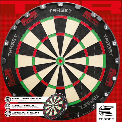 TARGET - TOR Premium Quality Bladed Dartboard