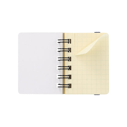 Delfonics Rollbahn Spiral Notebook - Pocket Memo - Micro