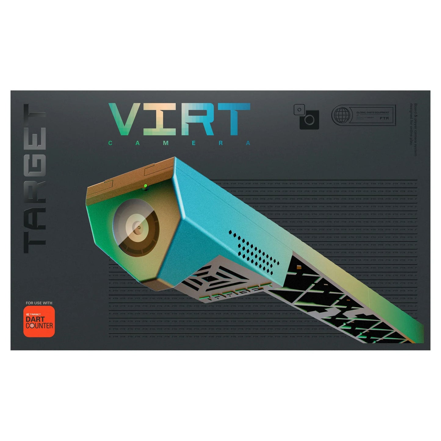TARGET - VIRT - DARTBOARD DUAL CAMERA SYSTEM