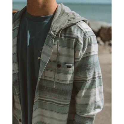 BILLABONG - BAJA LONGSLEEVE FLANNEL SHIRT | Oatmeal Heather