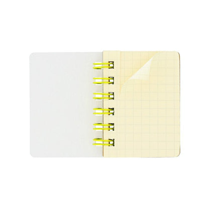 Delfonics Rollbahn Spiral Notebook - Pocket Memo - Micro - Metallic
